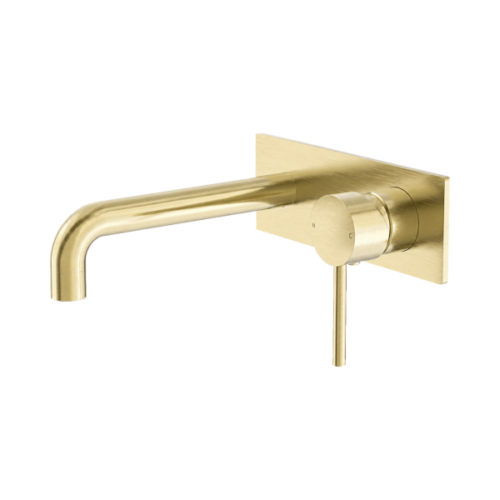 NR250810bBG-Dolce-Wall-Basin-Bath-Mixer-Brushed-Gold-Thumb.png Nero Dolce Wall Basin/Bath Mixer Brushed Gold - NR250810bBG