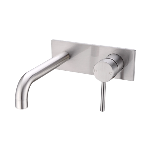NR250810bBN-Dolce-Wall-Basin-Bath-Mixer-Brushed-Nickel-Thumb.png Nero Dolce Wall Basin/Bath Mixer Brushed Nickel - NR250810bBN