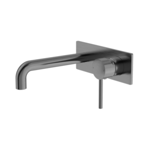 Nero Dolce Wall Basin/Bath Mixer Gun Metal - NR250810bGM