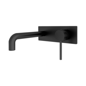 Nero Dolce Wall Basin/Bath Mixer Matte Black - NR250810bMB