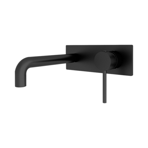 NR250810bMB-Dolce-Wall-Basin-Bath-Mixer-Matte-Black-Thumb.png Nero Dolce Wall Basin/Bath Mixer Matte Black - NR250810bMB