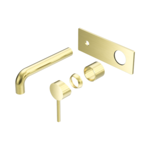 Nero Dolce Wall Basin/Bath Mixer Trim Kits Only Brushed Gold - NR250810bTBG