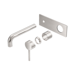 Nero Dolce Wall Basin/Bath Mixer Trim Kits Only Brushed Nickel - NR250810bTBN
