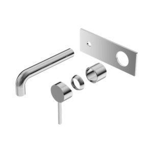 Nero Dolce Wall Basin/Bath Mixer Trim Kits Only Chrome - NR250810bTCH