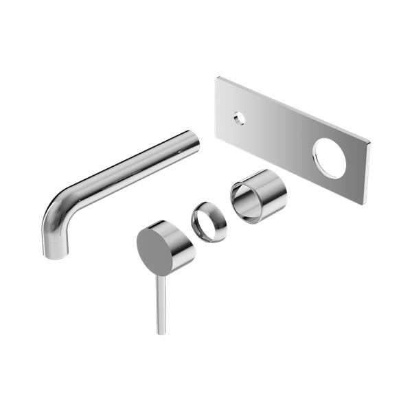 Nero Dolce Wall Basin/Bath Mixer Trim Kits Only Chrome - NR250810bTCH