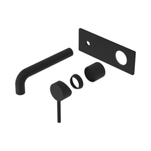 Nero Dolce Wall Basin/Bath Mixer Trim Kits Only Matte Black - NR250810bTMB