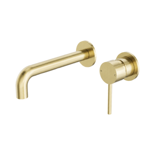 NR250810cBG-Dolce-Wall-Basin-Bath-Mixer-Separate-Back-Plate-Brushed-Gold-Thumb.png Nero Dolce Wall Basin/Bath Mixer Separate Back Plate Brushed Gold - NR250810cBG