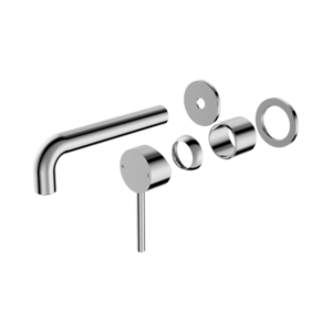 Nero Dolce Wall Basin/Bath Mixer Separate Back Plate Trim Kits Only Chrome - NR250810ctCH