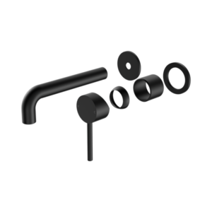 Nero Dolce Wall Basin/Bath Mixer Separate Back Plate Trim Kits Only Matte Black - NR250810ctMB