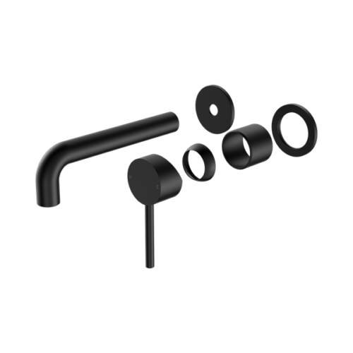 Nero Dolce Wall Basin/Bath Mixer Separate Back Plate Trim Kits Only Matte Black - NR250810ctMB