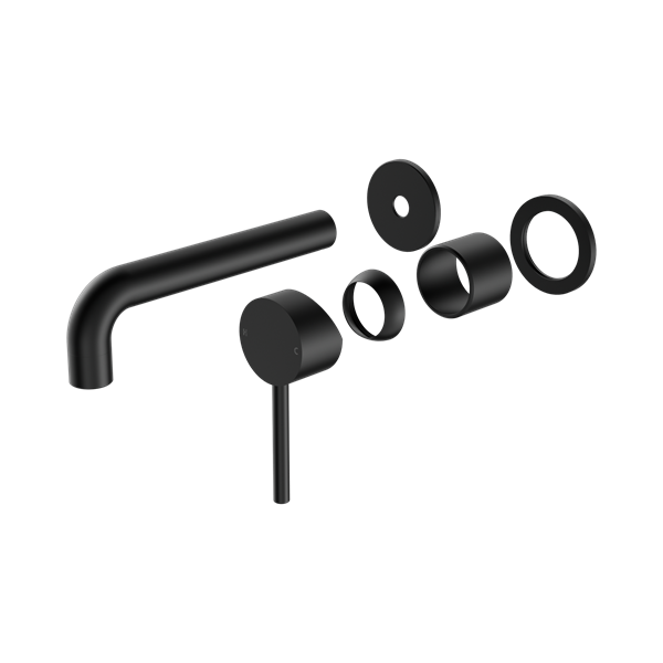 Nero Dolce Wall Basin/Bath Mixer Separate Back Plate Trim Kits Only Matte Black - NR250810ctMB