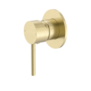 Nero Dolce Shower Mixer Brushed Gold - NR250811BG