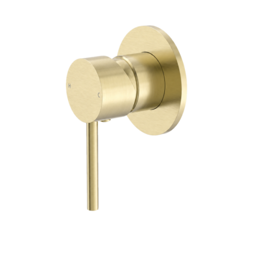 Nero Dolce Shower Mixer Brushed Gold - NR250811BG