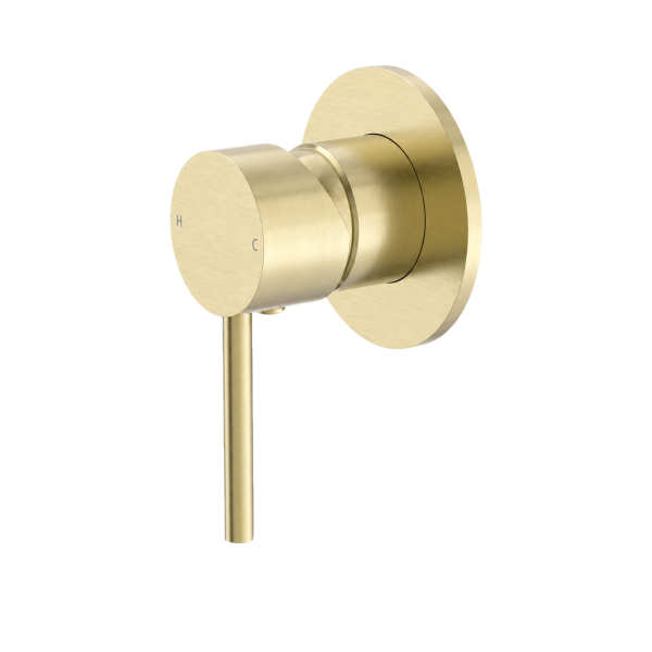 Nero Dolce Shower Mixer Brushed Gold - NR250811BG