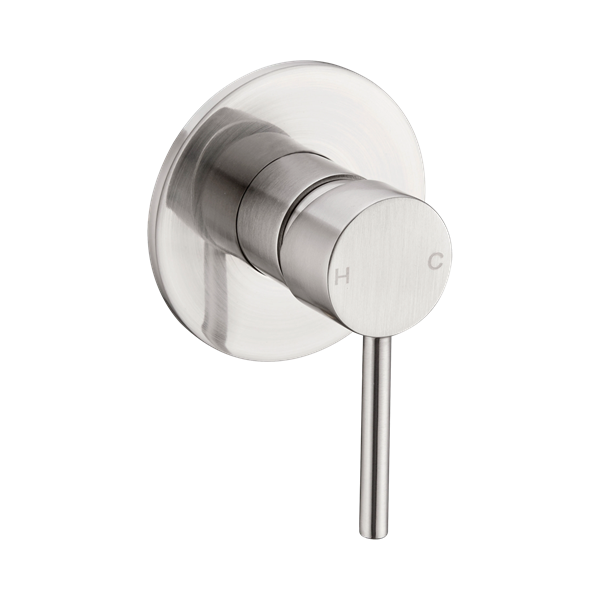 Nero Dolce Shower Mixer Brushed Nickel - NR250811BN