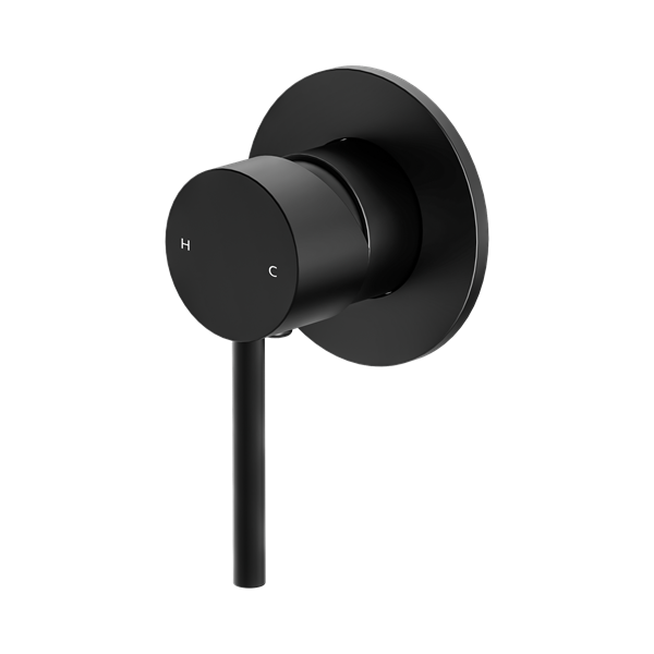 Nero Dolce Shower Mixer Matte Black - NR250811MB