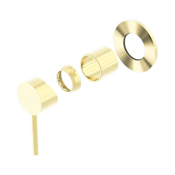 Nero Dolce Shower Mixer Trim Kits Only Brushed Gold - NR250811TBG