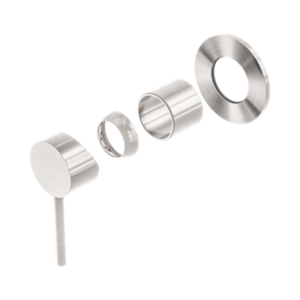 Nero Dolce Shower Mixer Trim Kits Only Brushed Nickel - NR250811TBN