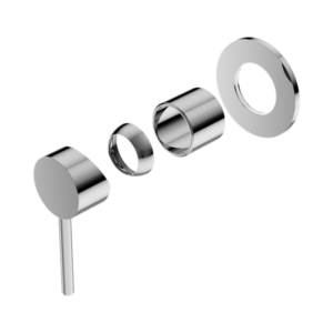 Nero Dolce Shower Mixer Trim Kits Only Chrome - NR250811TCH