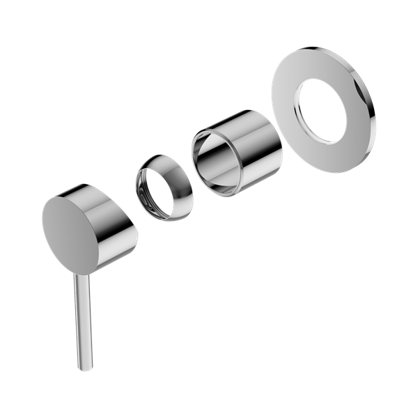 Nero Dolce Shower Mixer Trim Kits Only Chrome - NR250811TCH