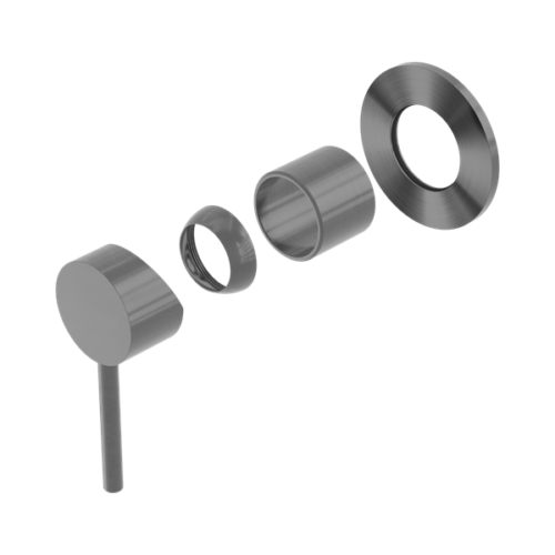 Nero Dolce Shower Mixer Trim Kits Only Gun Metal - NR250811TGM