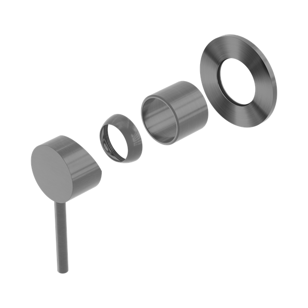 Nero Dolce Shower Mixer Trim Kits Only Gun Metal - NR250811TGM