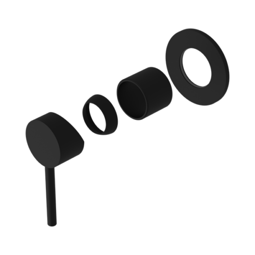 Nero Dolce Shower Mixer Trim Kits Only Matte Black - NR250811TMB