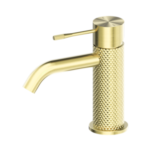 Nero Opal Basin Mixer Brushed Gold - NR251901BG
