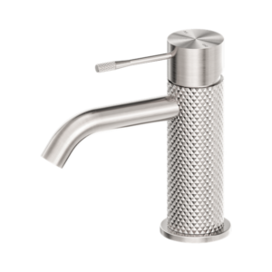 Nero Opal Basin Mixer Brushed Nickel - NR251901BN