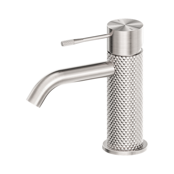 Nero Opal Basin Mixer Brushed Nickel - NR251901BN