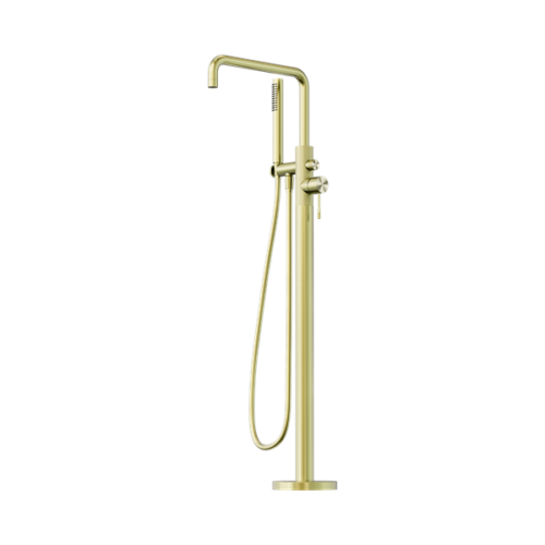 NR251903ABG-Opal-Freestanding-Bath-Mixer-With-Hand-Shower-Brushed-Gold-Thumb.png Nero Opal Freestanding Bath Mixer With Hand Shower Brushed Gold - NR251903ABG