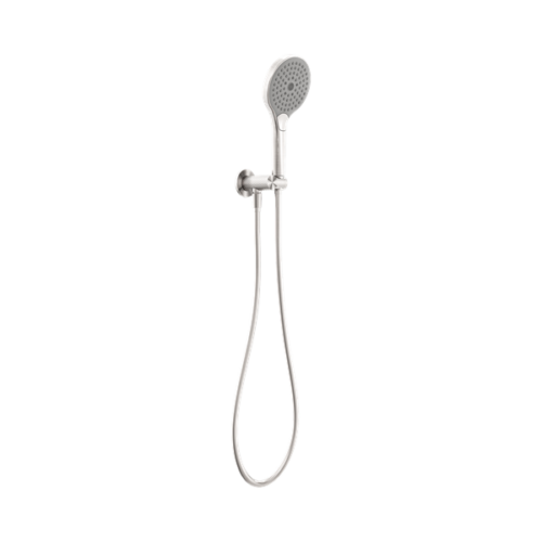 Nero Opal Shower On Bracket With Air Shower II Brushed Nickel - NR251905FBN