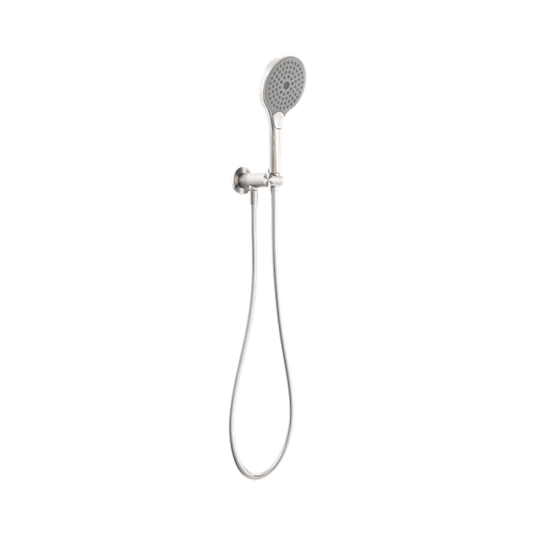 Nero Opal Shower On Bracket With Air Shower II Brushed Nickel - NR251905FBN