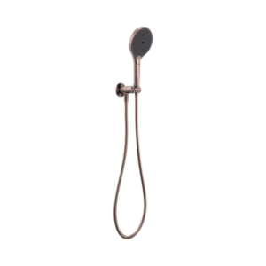 Nero Opal Shower On Bracket With Air Shower II Brushed Bronze - NR251905FBZ