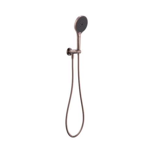 Nero Opal Shower On Bracket With Air Shower II Brushed Bronze - NR251905FBZ