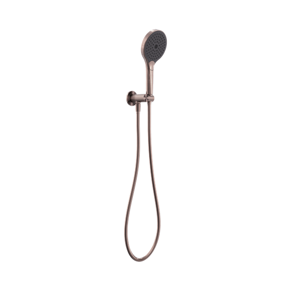 Nero Opal Shower On Bracket With Air Shower II Brushed Bronze - NR251905FBZ
