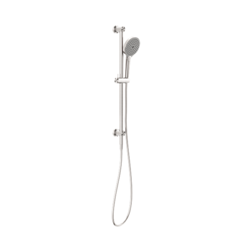 Nero Opal Shower Rail With Air Shower II Brushed Nickel - NR251905GBN