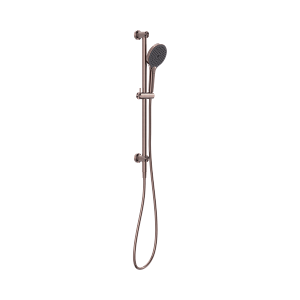 Nero Opal Shower Rail With Air Shower II Brushed Bronze - NR251905GBZ