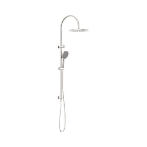 Nero Opal Twin Shower With Air Shower II Brushed Nickel - NR251905HBN