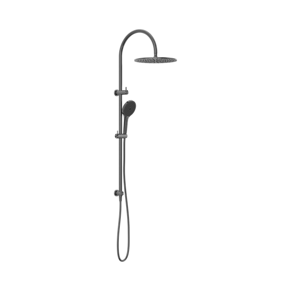 Nero Opal Twin Shower With Air Shower II Graphite - NR251905HGR