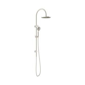 Nero Opal Twin Shower With Air Shower Brushed Nickel - NR251905bBN