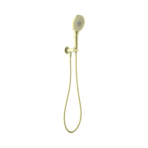 Nero Opal Shower On Bracket Brushed Gold - NR251905cBG