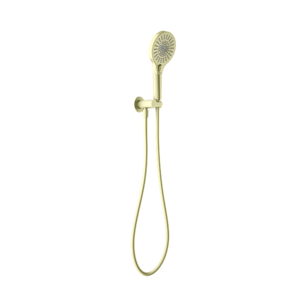 Nero Opal Shower On Bracket Brushed Gold - NR251905cBG