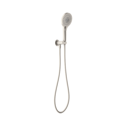 Nero Opal Shower On Bracket Brushed Nickel - NR251905cBN