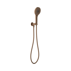 Nero Opal Shower On Bracket Brushed Bronze - NR251905cBZ