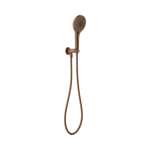 Nero Opal Shower On Bracket Brushed Bronze - NR251905cBZ