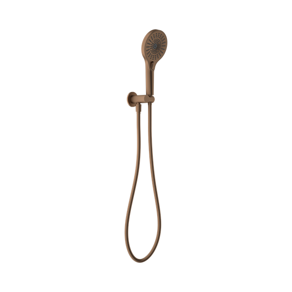 Nero Opal Shower On Bracket Brushed Bronze - NR251905cBZ