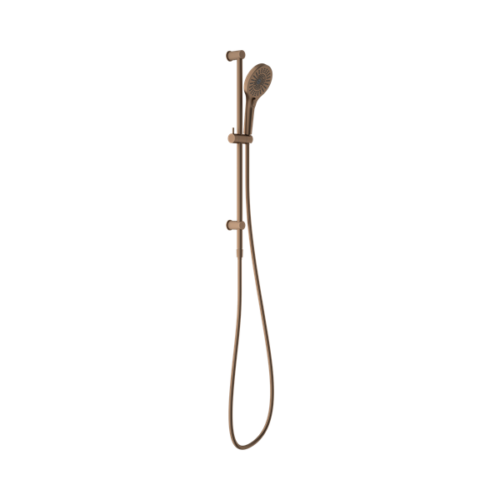 Nero Opal Shower Rail Brushed Bronze - NR251905dBZ