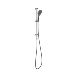 Nero Opal Shower Rail Graphite - NR251905dGR