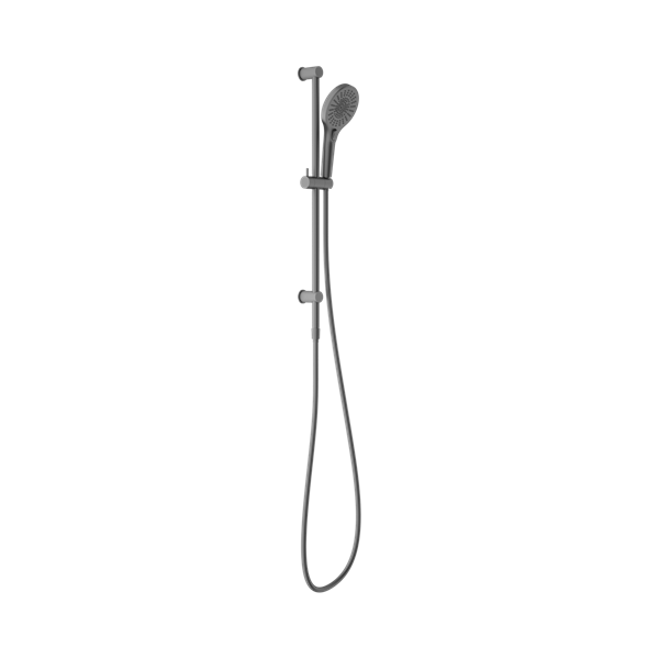 Nero Opal Shower Rail Graphite - NR251905dGR